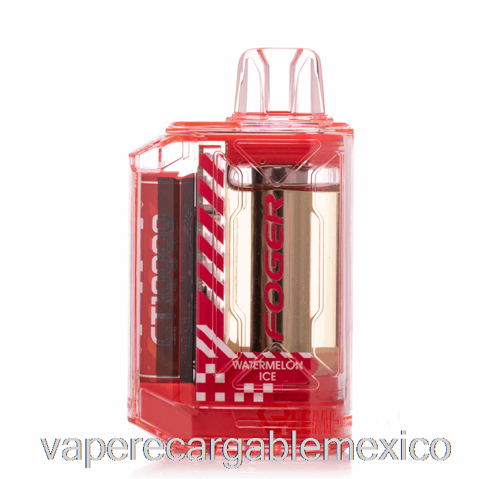Vape Recargable Foger Ct10000 Desechable Sandía Hielo